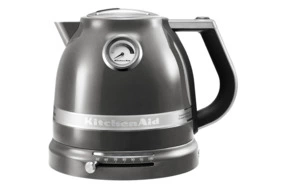 Чайник электрический KitchenAid Artisan 1,5 л, серебряный медальон, 5KEK1522EMS