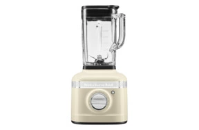 Блендер стационарный KitchenAid Artisan K400, стеклянный стакан 1,4 л, кремовый, 5KSB4026EAC