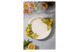 Тарелка закусочная Edelweiss Лимоны и цветы 22 см, керамика