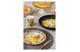 Набор тарелок закусочных Mix&Match Home Майя 23 см, 6 шт, фарфор