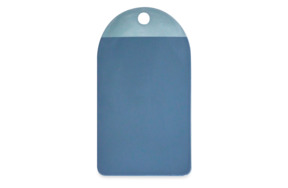 Доска сервировочная Degrenne Bahia 35x21 см, керамика, синяя