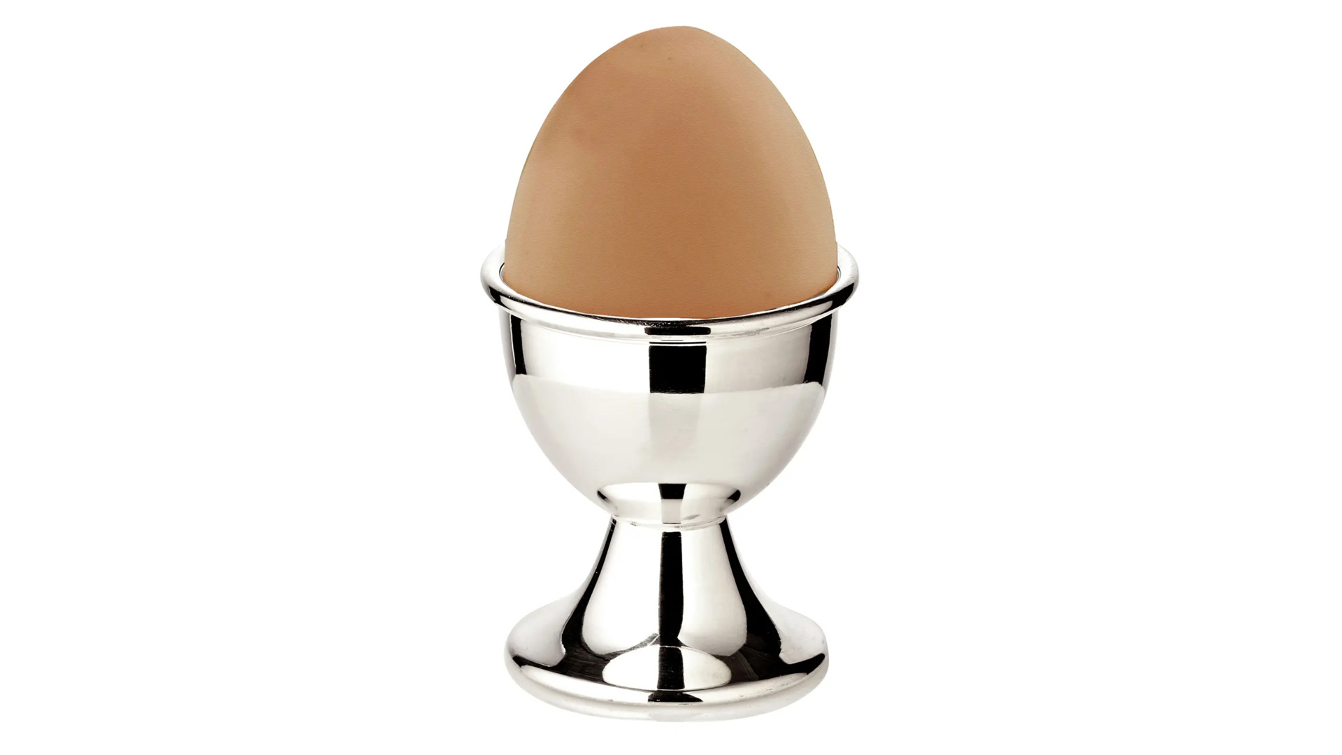 Набор подставок для яиц Edzard Классо 5х5 см,  2 шт, посеребрение