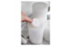 Подставка для чайной свечи Edzard Корнелиус Н9хД8 см, жаростойкий пластик, белая