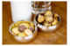 Набор чаш для орехов Edzard Плуто Д12 см, Н5 см, 2 шт, сталь нержавеющая