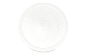 Тарелка подстановочная Degrenne Bahia 29 см, фарфор, белая