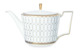 Чайник заварочный Wedgwood Ренессанс 1,1 л, фарфор, серый