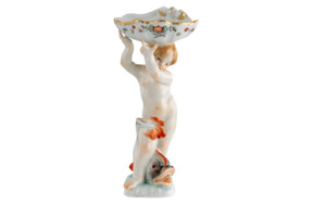 Фигурка Meissen Морское Дитя h15,5 см, фарфор, лимитированный выпуск