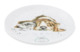 Тарелка закусочная Royal Worcester Забавная фауна Сладкий сон 20 см, фарфор костяной