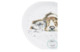 Тарелка закусочная Royal Worcester Забавная фауна Сладкий сон 20 см, фарфор костяной
