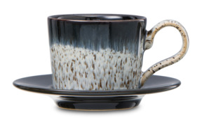 Чашка кофейная с блюдцем Denby Гало 100 мл, керамика жаропрочная