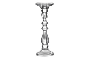 Подсвечник Decor de table Ле Прованс 28,5 см, 2в1, стекло