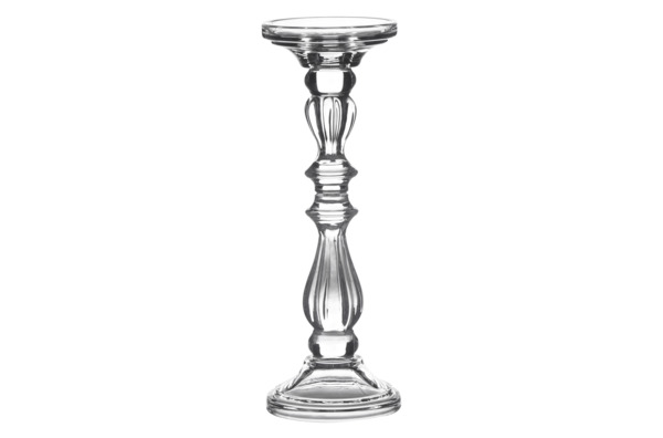 Подсвечник Decor de table Ле Прованс 28,5 см, 2в1, стекло