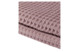 Набор полотенец WO HOME VALENCIA 2 шт 50х70 см, хлопок, бежево-розовый, п/к