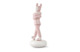 Фигурка Lladro Гость Объятия 23x25x57 см, фарфор, розовая