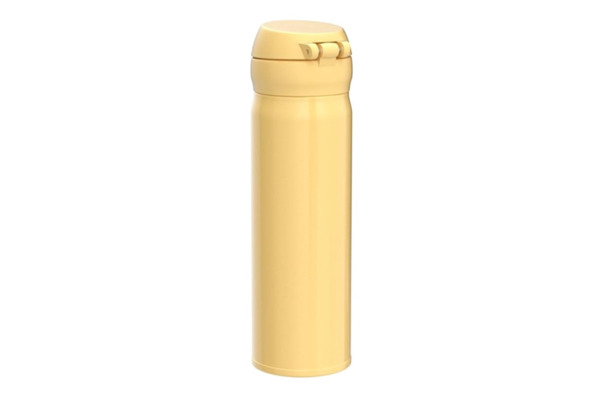 Термокружка Thermos JNL-506 CRY, 500 мл, сталь нержавеющая, желтая, п/к (562678)