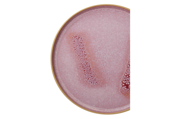Набор тарелок обеденных Portmeirion Минералы Розовый кварц 26 см, 4 шт, керамика