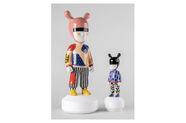 Фигурка Lladro Гость от Camille Walala, малый11х30 см, фарфор, лим. выпуск