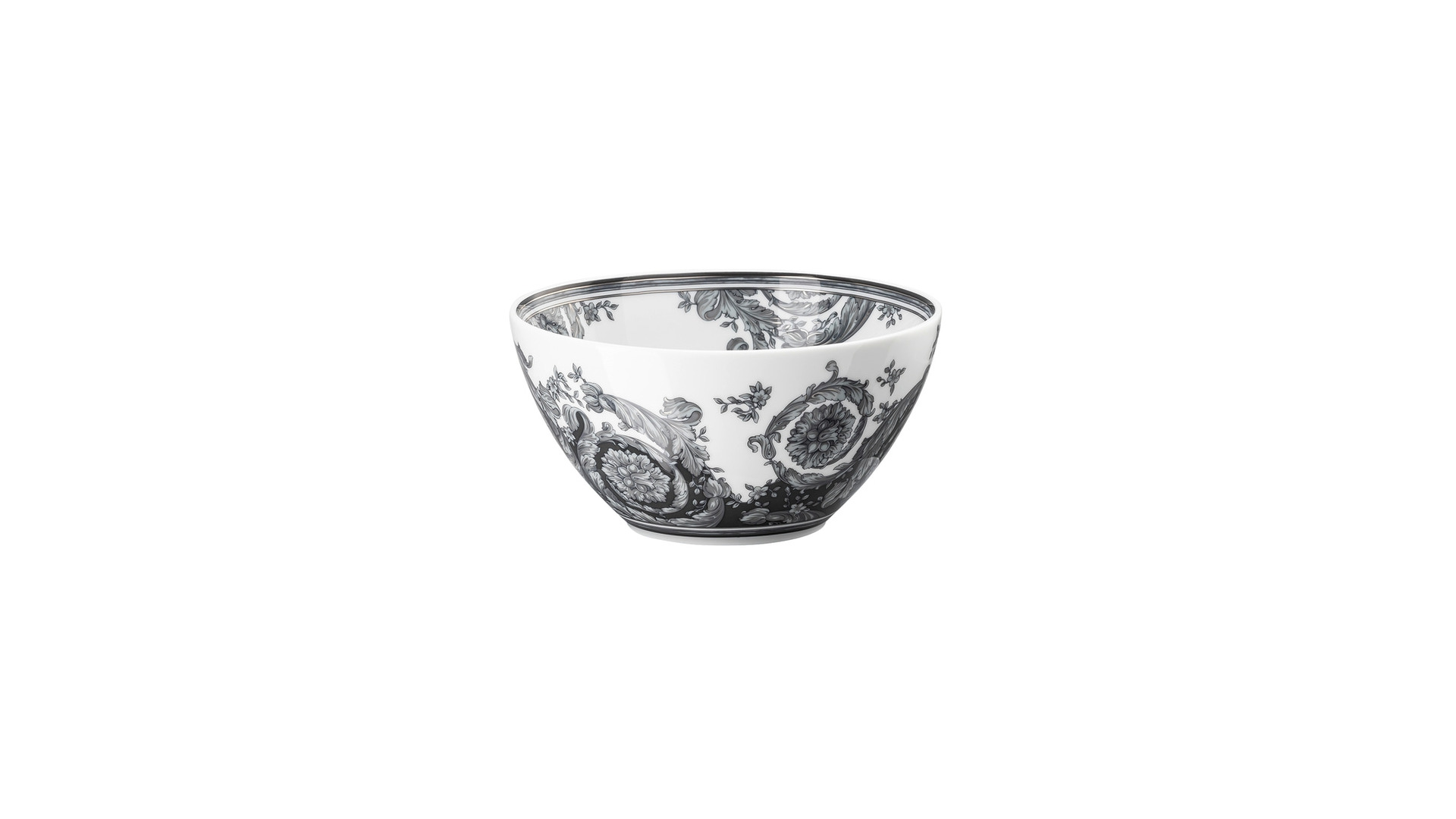 Салатник порционный Rosenthal Versace Барокко Дымка 15 см, фарфор