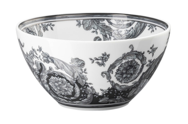 Салатник порционный Rosenthal Versace Барокко Дымка 15 см, фарфор