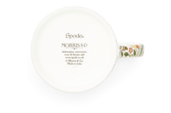 Кружка Spode Моррис и Ко Нарцисс 340 мл, фарфор костяной