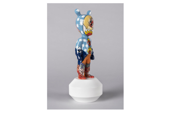 Фигурка Lladro Гость от Ricardo Cavolo, малый 11х30 см, фарфор