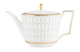 Сервиз чайный Wedgwood Ренессанс на 6 персон 21 предмет, фарфор, серый