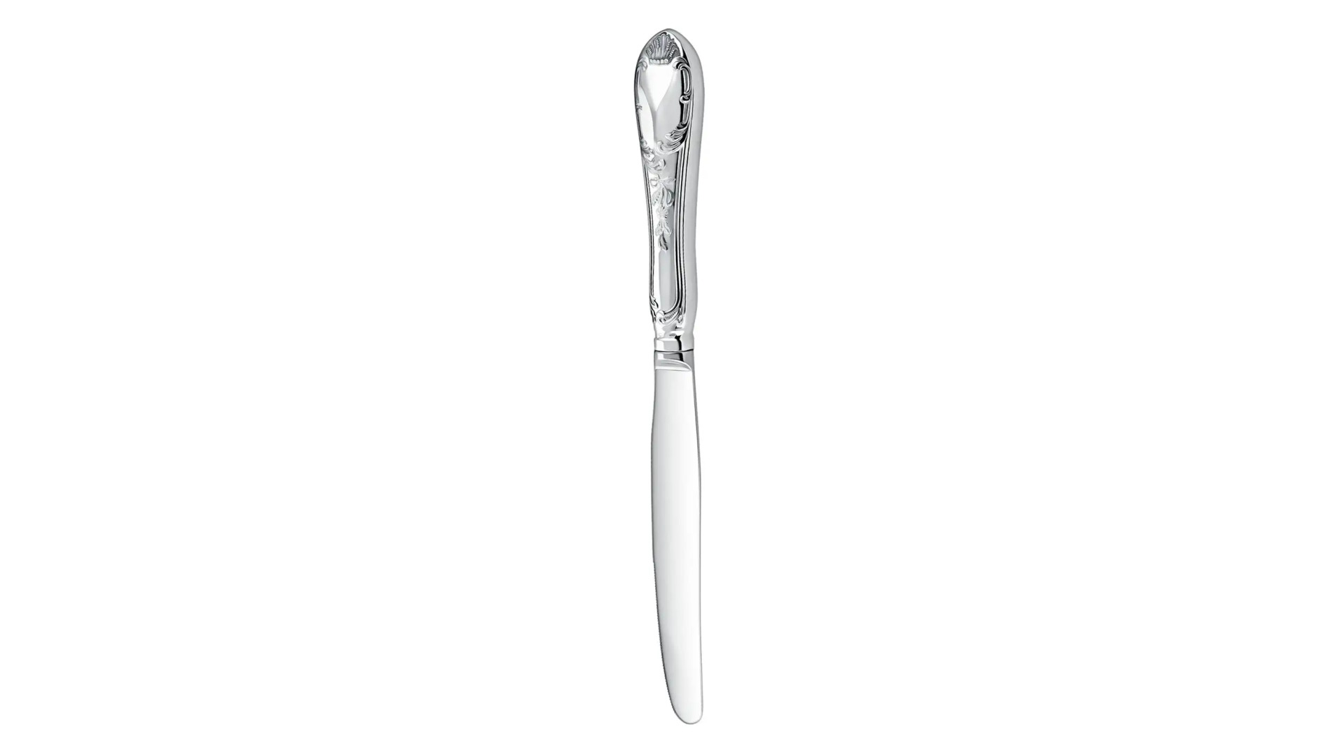 Нож десертный АргентА Classic Престиж 21,5 см 88,63 г, серебро 925