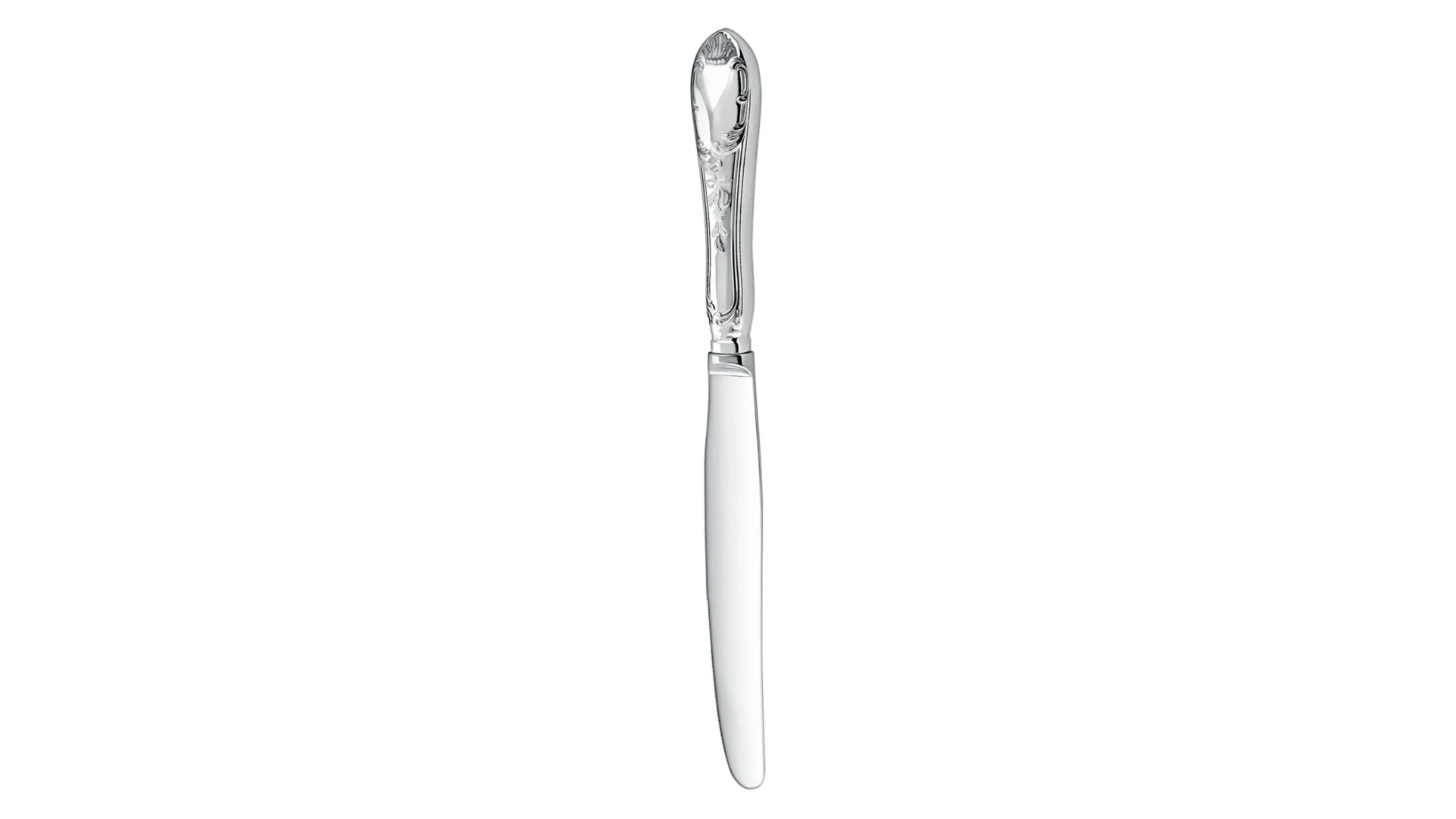 Нож столовый АргентА Classic Престиж 24 см 92,1 г, серебро 925