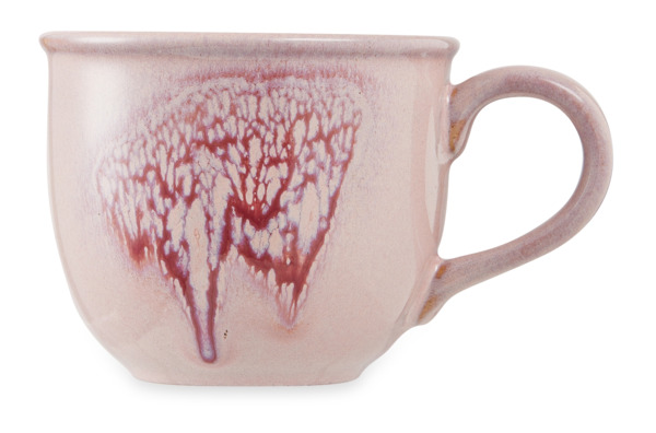 Кружка Portmeirion Минералы Розовый кварц 340 мл,  керамика