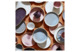 Тарелка для пасты Portmeirion Минералы Розовый кварц 22 см, керамика