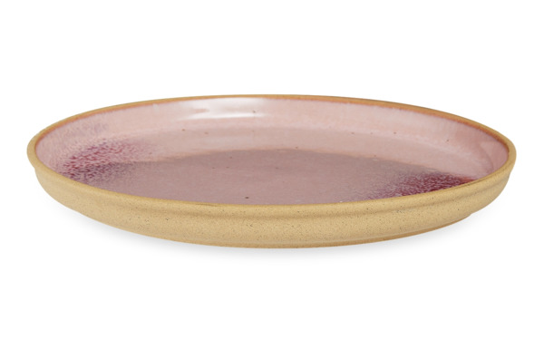 Тарелка закусочная Portmeirion Минералы Розовый кварц 21 см, керамика