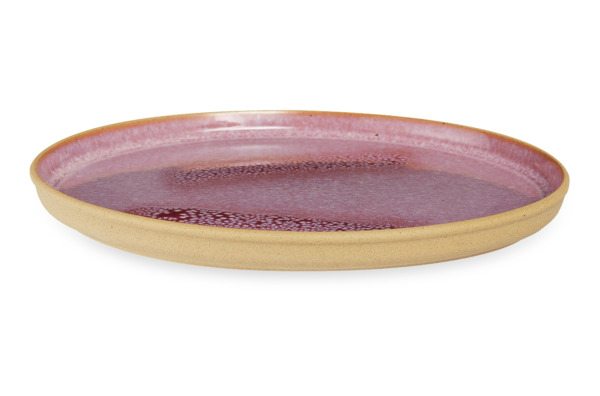 Тарелка обеденная Portmeirion Минералы Розовый кварц 26 см, керамика