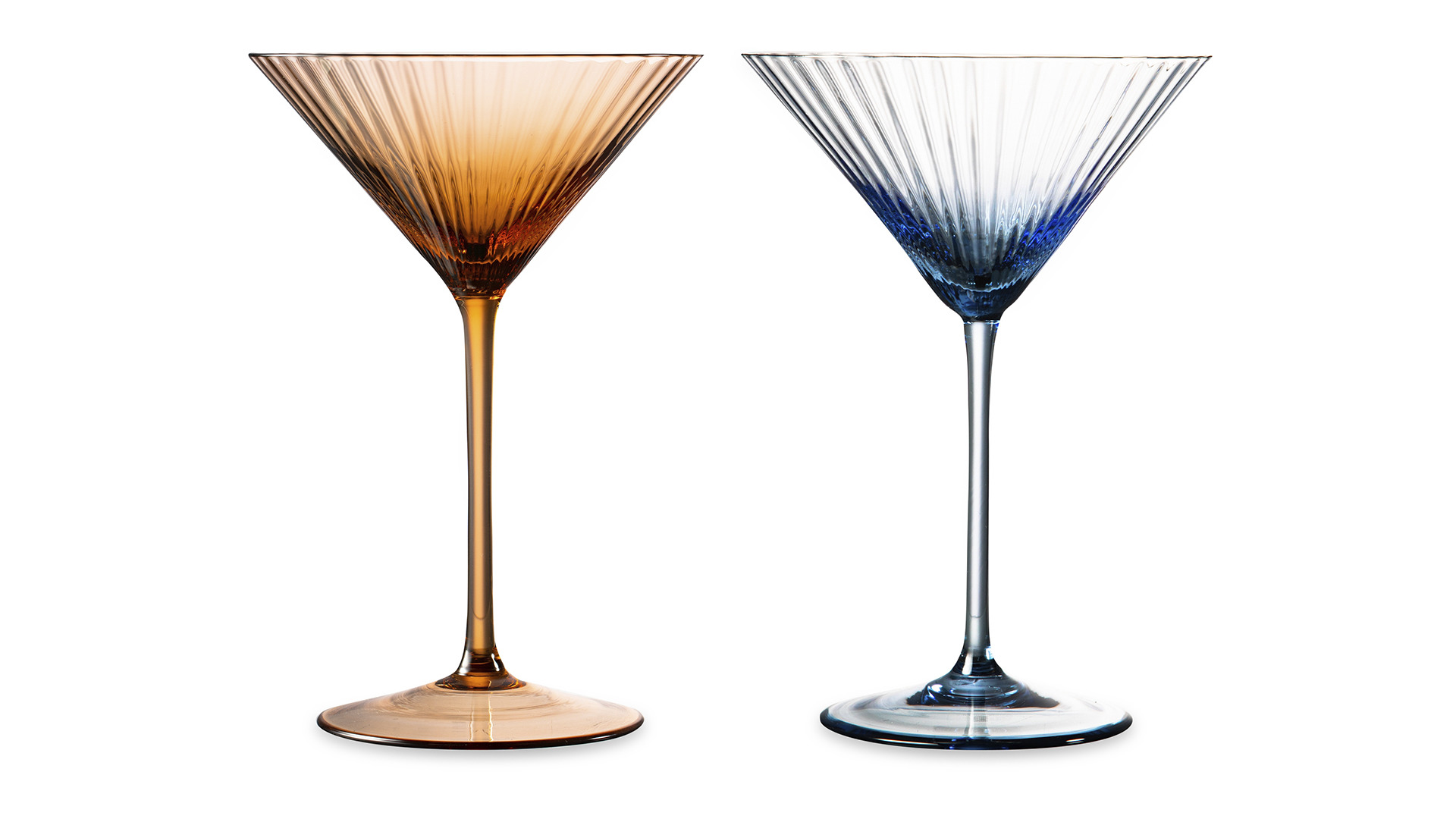 Набор бокалов для мартини Anna Von Lipa Лион 210 мл, 2 шт, стекло хрустальное