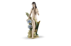 Фигурка Lladro Обнаженная в Раю 20х46 см, фарфор