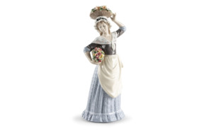 Фигурка Lladro Цветы из сада 29х14 см, фарфор